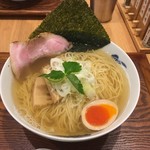 麺屋 猪一 離れ - 追い鰹そば 800円