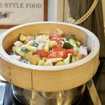 ホテルモントレ - 料理写真:温野菜