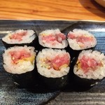 鮨処いちい - とろたく巻き