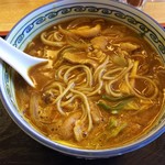 そば処 紅花 - 大辛カレー南蛮800円