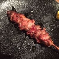 鳥茂 - 顎焼き(4つのリンパ)