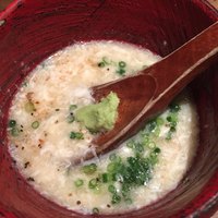 鳥茂 - 牛、豚、鳥、鼈の出汁の雑炊