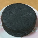 ラ・ファミーユ 高松本店 - まっ黒チーズケーキ