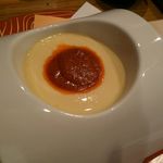 濱せい - イタリアーノソースの茶碗蒸し