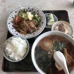 Doraibu In Aduma - ドライブイン吾妻 ラーメンセット