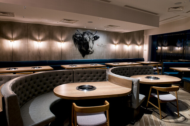 座席 焼肉 The Innocent Carvery 新丸ビル店 ヤキニク イノセント カーベリー 大手町 焼肉 食べログ