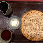 あまねや - もりそば