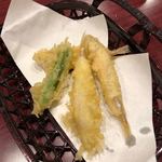 あまねや - ワカサギの天ぷら 150円
