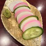 あまねや - 板わさ