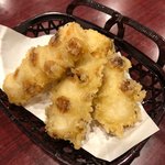 あまねや - ちくわの天ぷら