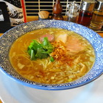 Kai Dashi Ramen Hibana - 貝だしらぁ麺「塩」