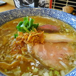 Kai Dashi Ramen Hibana - 貝だしらぁ麺「塩」