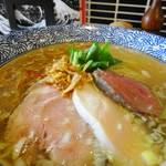 Kai Dashi Ramen Hibana - 貝だしらぁ麺「塩」