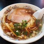 ラーメン専門店 萬来軒 - ラーメンがうんまい