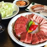 松阪牛＆伊賀牛焼肉