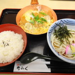 大阪うどん きらく - 