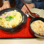 大阪うどん きらく - 