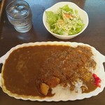 ピーベリー - カツカレー