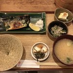 ごはんや一芯 神戸 - 日替わりランチ：鯖のり塩麹焼き￥９００