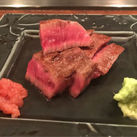 鉄板焼き いわ倉 - お肉♥