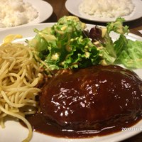 グリル 小松屋 - ハンバーグ定食