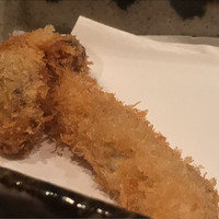 鉄板焼き いわ倉 - 松茸フライ