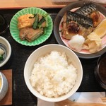 Sadahiro - 塩サバ定食