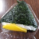 おにぎり家 てまり - たらこバター 180円