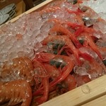 三宿の寿司 えん - 卵モリモリの甘エビ❤❤❤