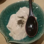 三宿の寿司 えん - ほうじ茶プリン