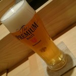 三宿の寿司 えん - プレモル中ジョッキ