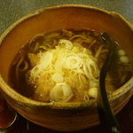 こみせ庵 - つゆ焼きそば