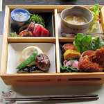 味彩ゆきうさぎ - どの料理も手が込んでいておいしい。