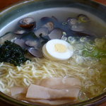 元祖しじみラーメン 和歌山 - 特製しじみラーメン（大貝）1,000円