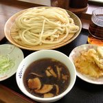 手打ちうどん野沢屋 - 肉汁うどん（並）