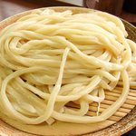 手打ちうどん野沢屋 - 茹でたてのうどん