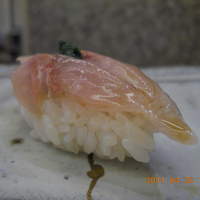 鮨 さいとう - あじ　4.5