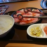 Yakiniku Takarajima - お値打ちランチ