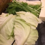 Juu Bei - 鍋、野菜