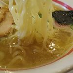 幸楽苑 - 塩ラーメンの麺