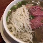 Pho Restaurant - 米粉の麺はこんな感じ♪