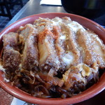 狐狸庵 - カツ丼大盛￥830