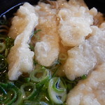 狐狸庵 - 斜切りタイプのごぼう天