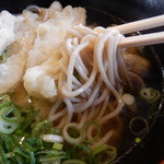 狐狸庵 - うどん屋さんですがそばも美味しい