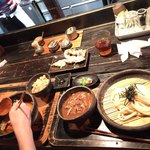 山元麺蔵 - 右下 牛と土ゴボウのつけ麺