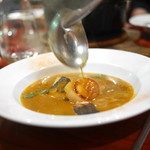 ビストロ・シンバ - soupe de poisson
