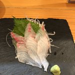 Isanaya - 真鯛刺身