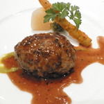 フェニックス洞爺クラブ - 仔羊肩ロースのつくね風