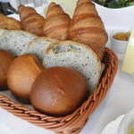 フェニックス洞爺クラブ - パン３種