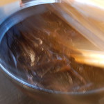 狐狸庵 - 昆布の佃煮＆高菜漬けが無料サービス